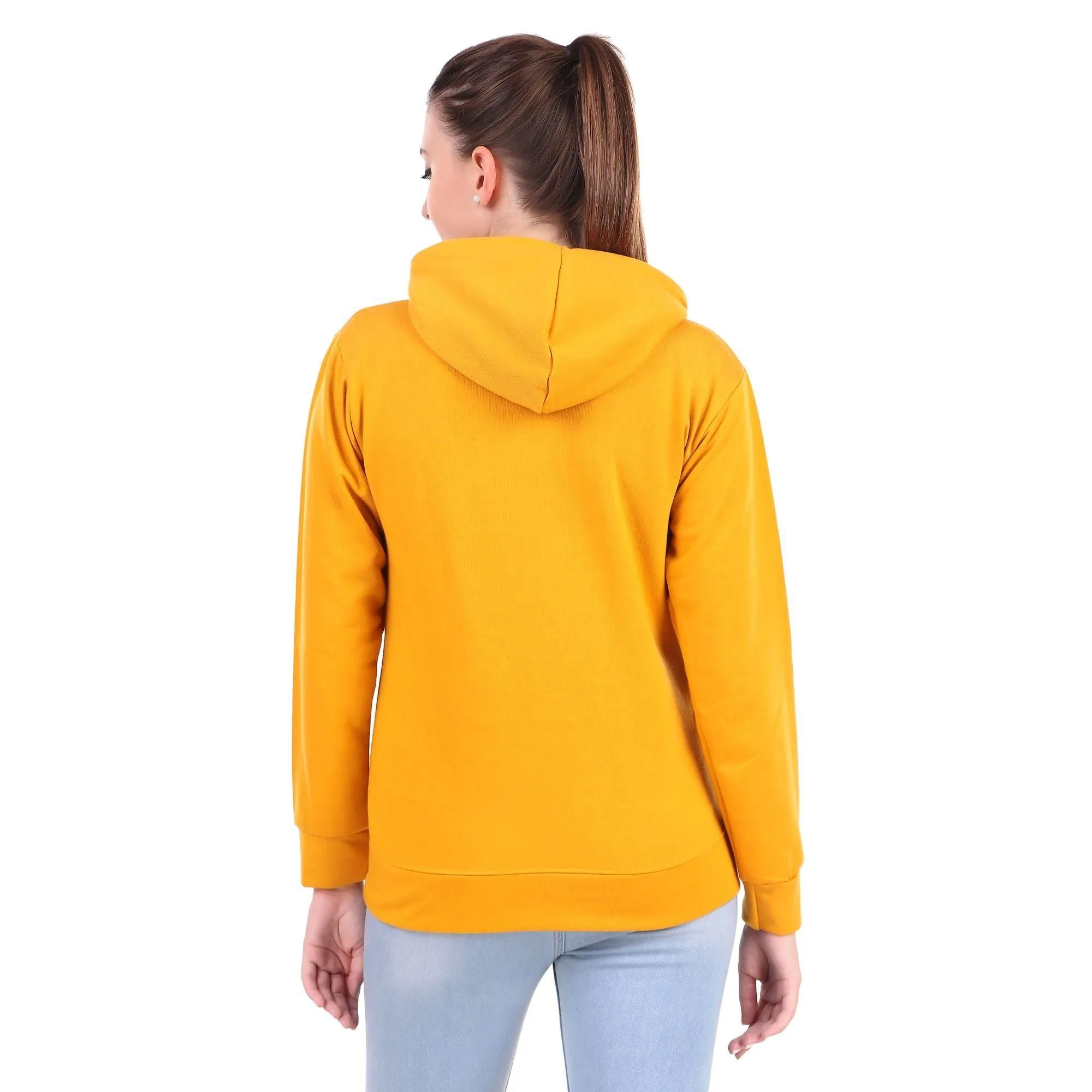 Woman Stylish Zipper Hoodies