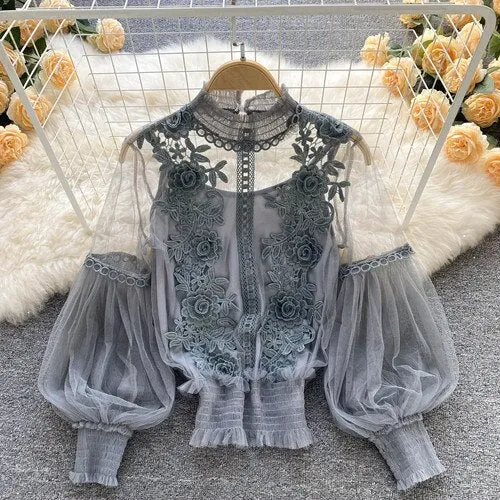 Women Elegant New Casual Spring Blouses